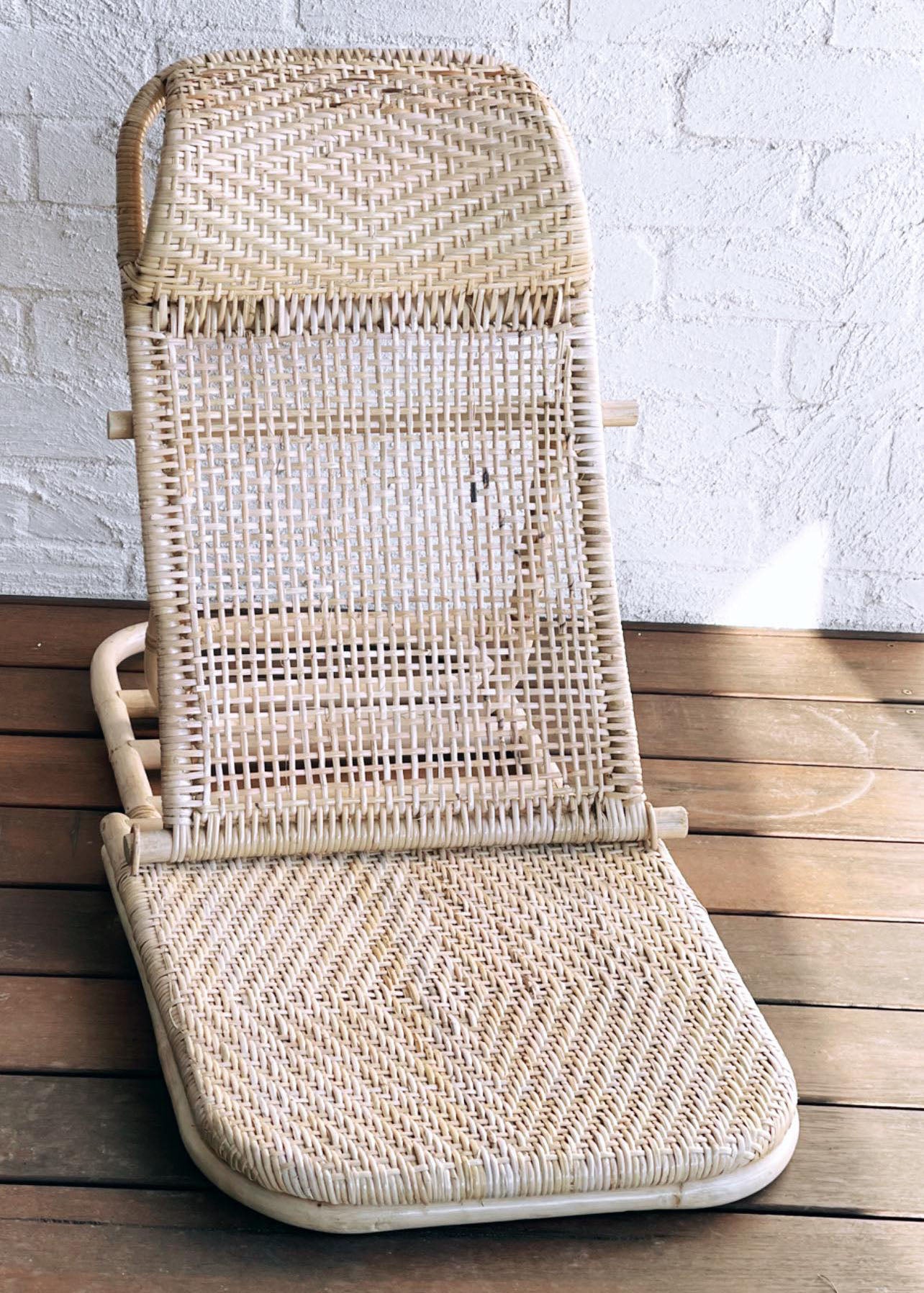 Rattan Beach Chair