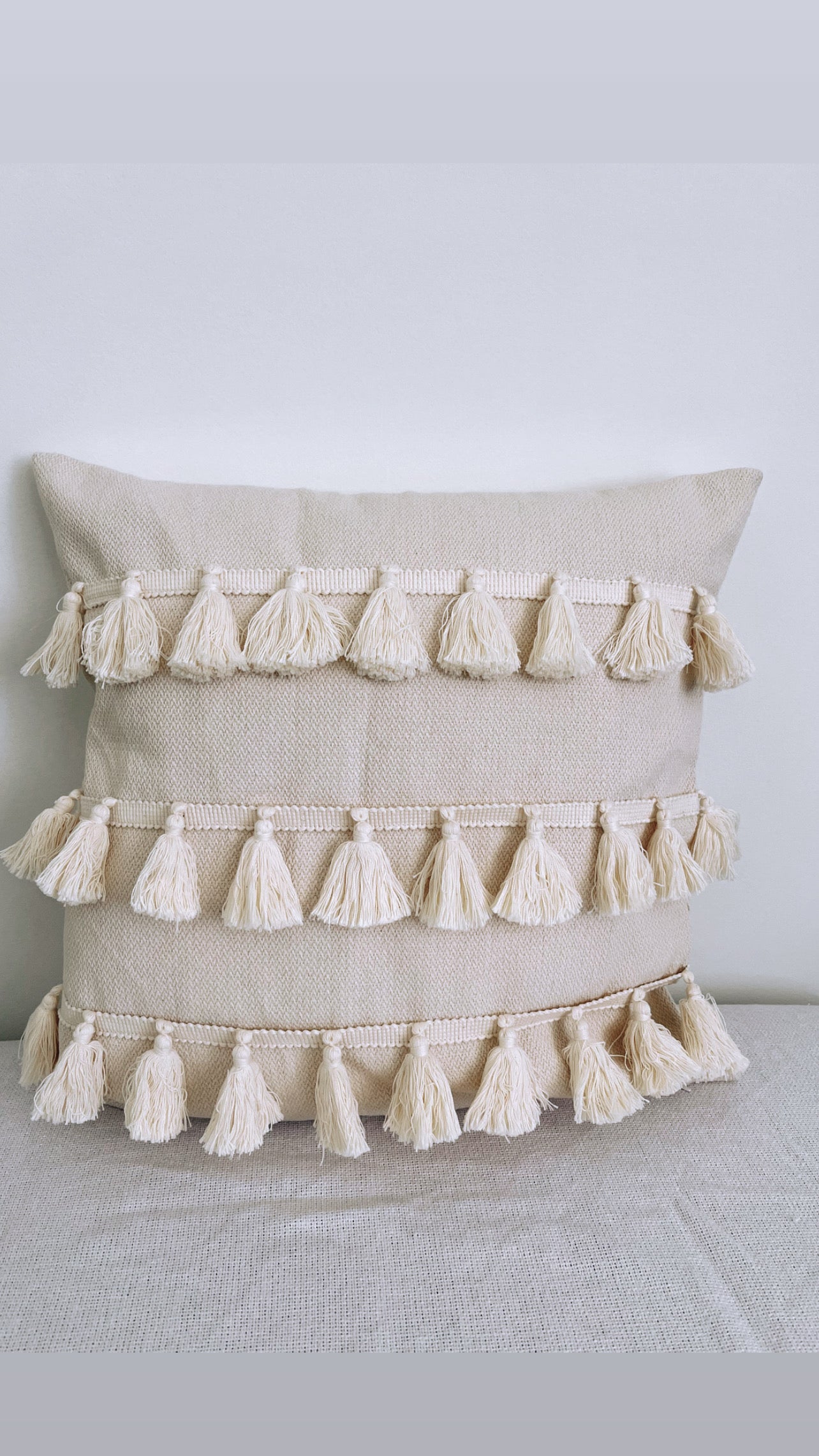 Pure Cotton Moroccan Cushion Cover