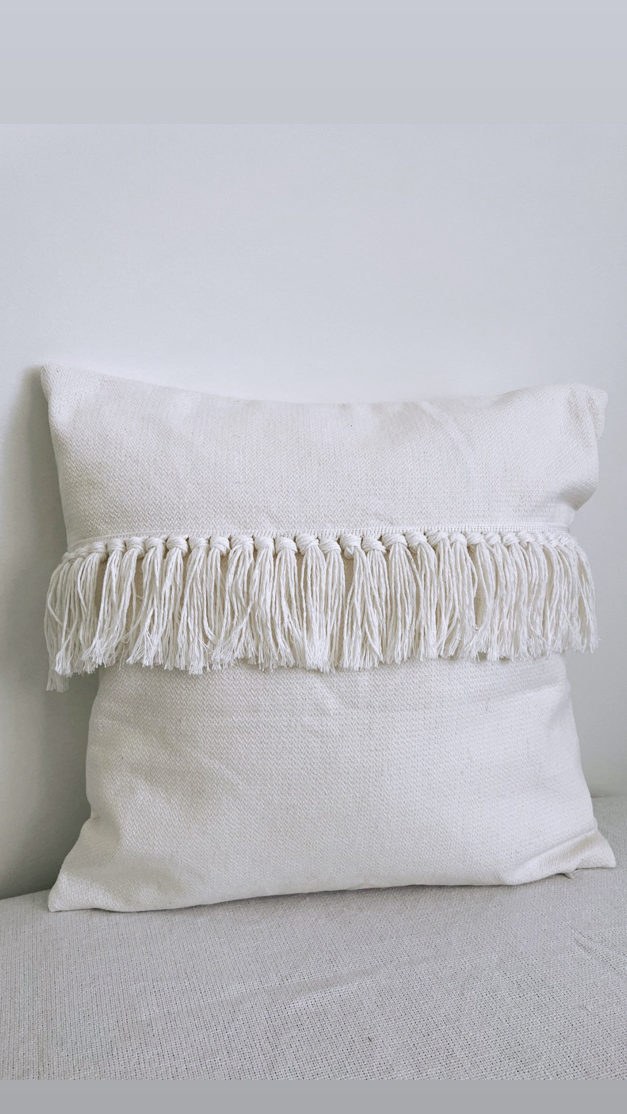 Pure Cotton Moroccan Cushion Cover