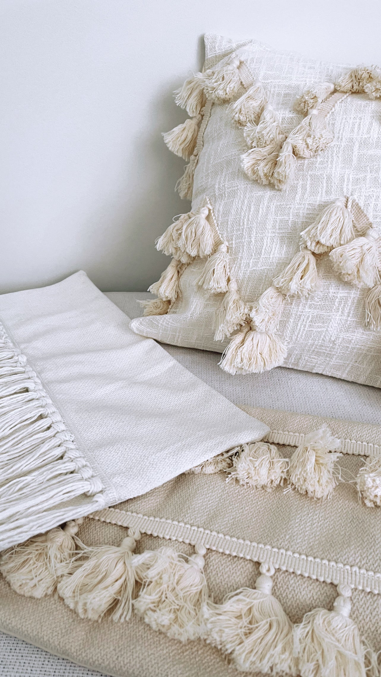 Pure Cotton Moroccan Cushion Cover