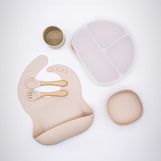 Silicone Kids Tableware Set