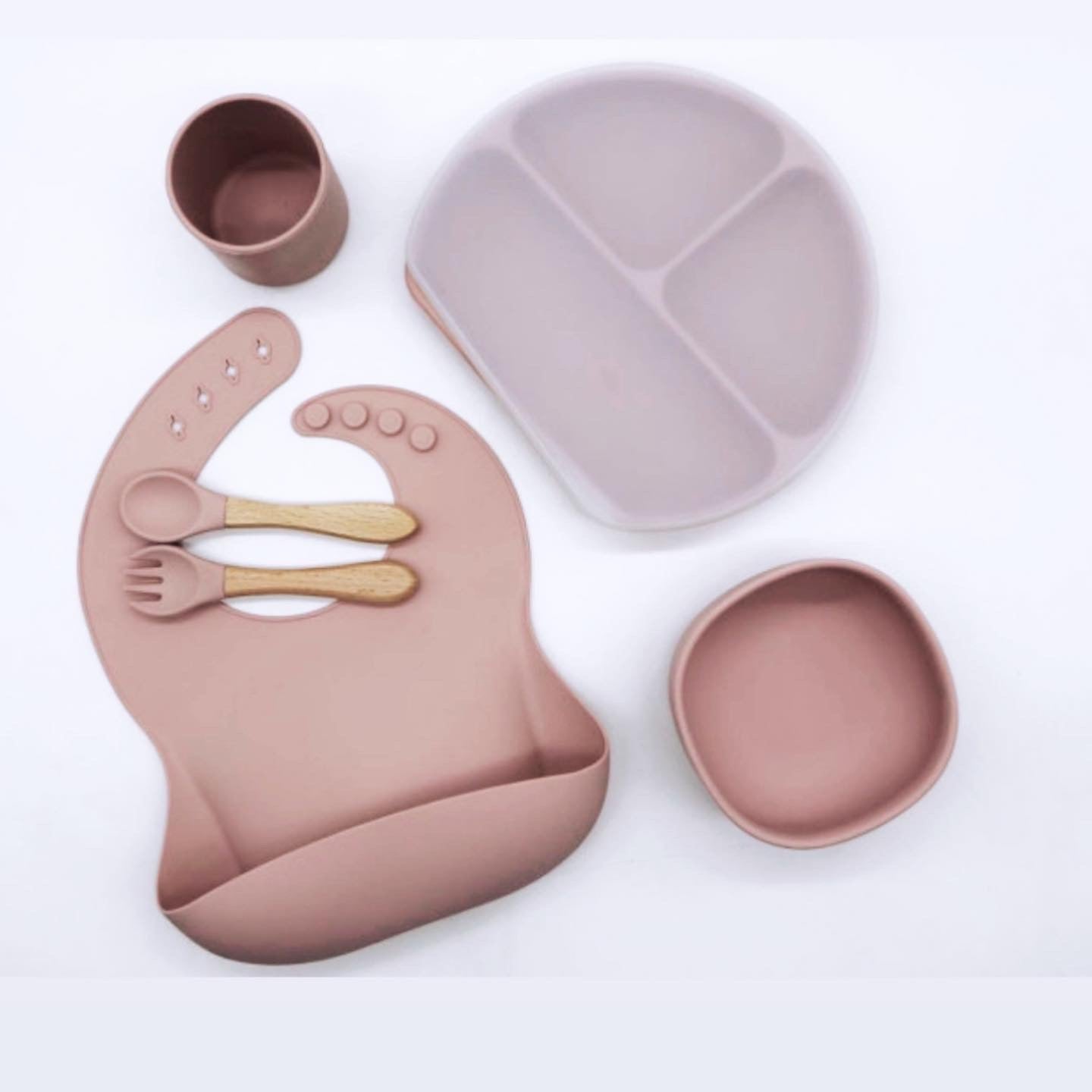 Silicone Kids Tableware Set