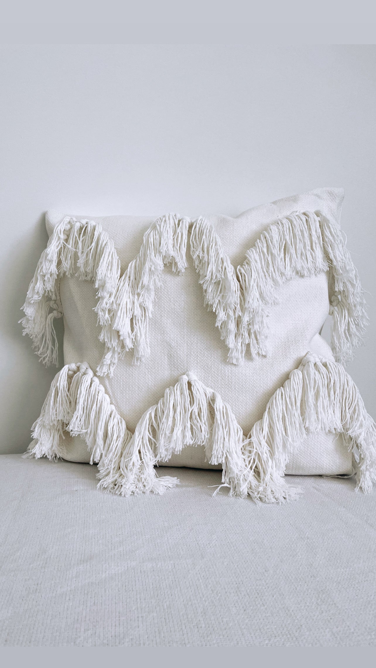 Pure Cotton Moroccan Cushion Cover