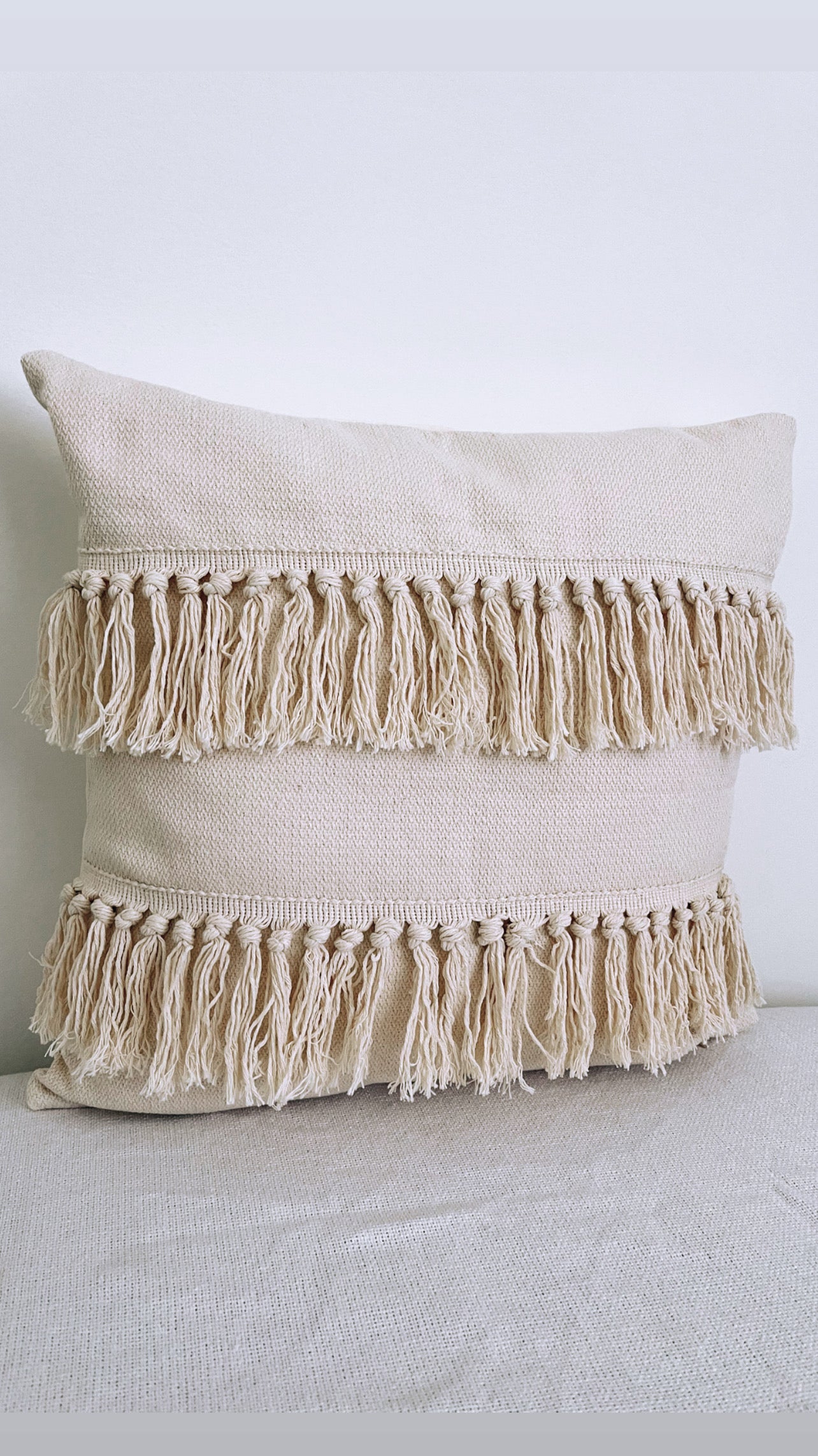 Pure Cotton Moroccan Cushion Cover